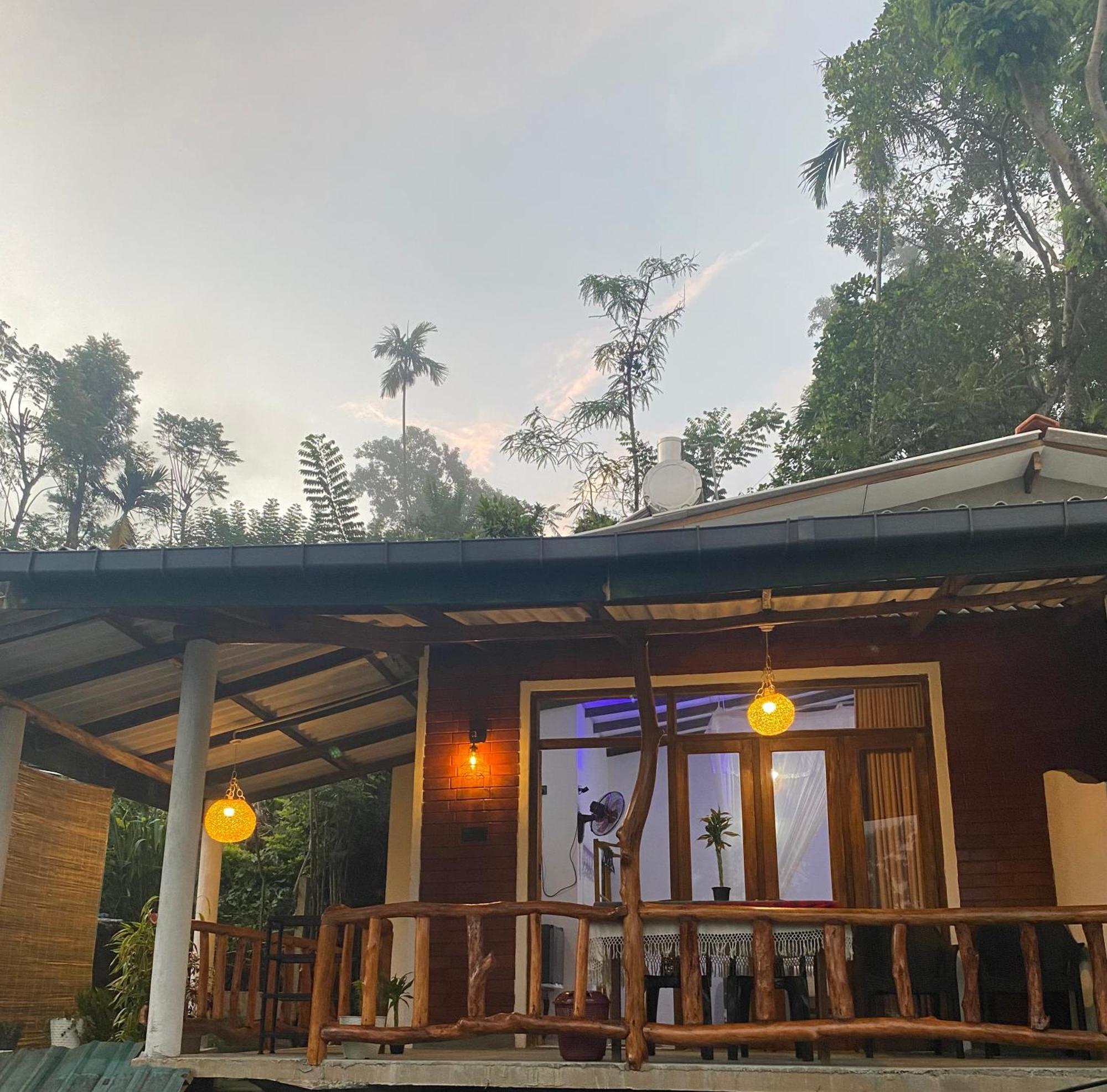 Cozy Homestay Waterfall Road Ella Exterior photo