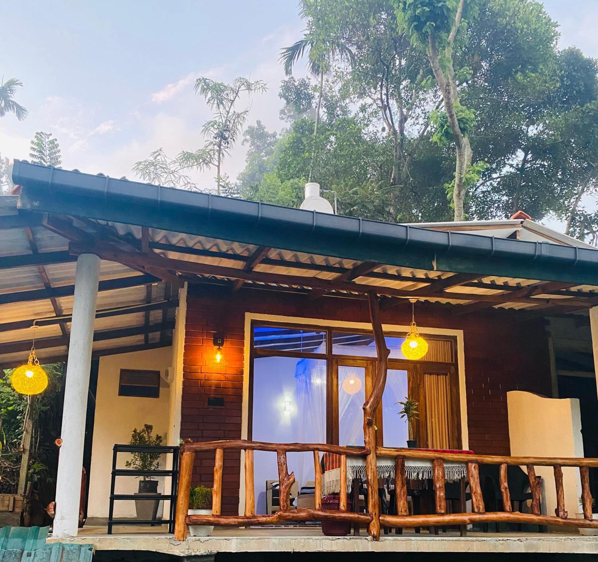 Cozy Homestay Waterfall Road Ella Exterior photo