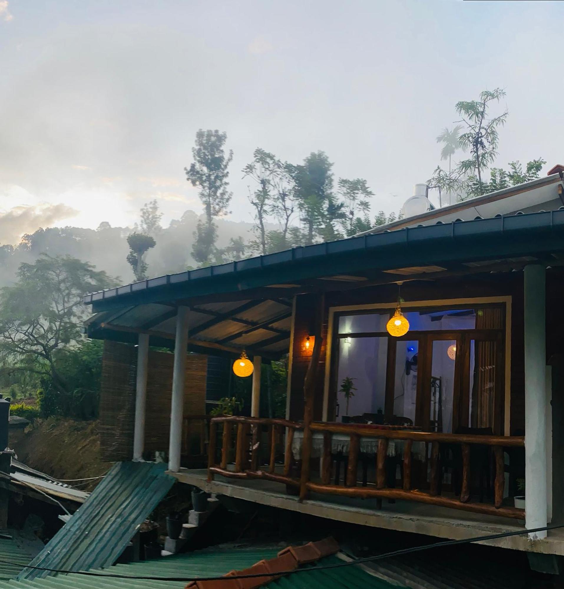 Cozy Homestay Waterfall Road Ella Exterior photo